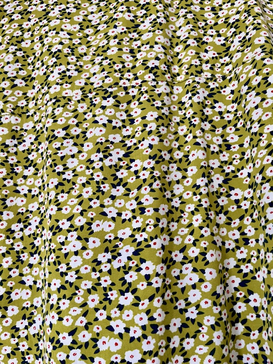 Camicette: Jake*s Bluse, Gr. 44, Blumenmuster – Usato da Wittenbach venduto da sambuk 3
