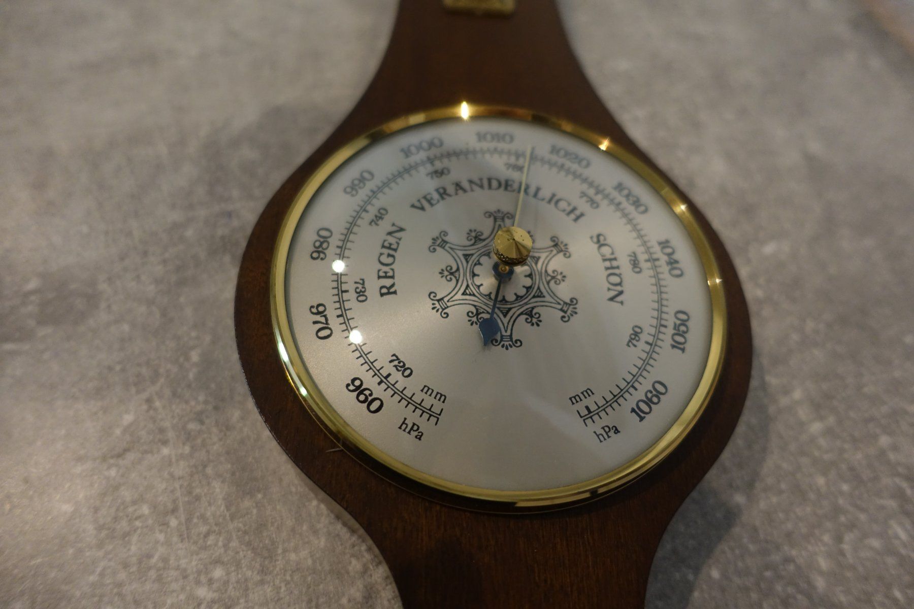 Altri elettrodomestici e apparecchi d’epoca: Barometer, Thermometer, Hygrometer – Usato da Belp venduto da Mazarron58 1