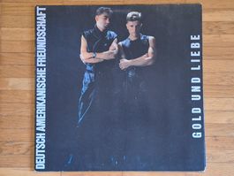 DAF Deutsch Amerikanische Freundschaft, Gold Und Liebe - LP