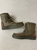 Karma of Charme Leder Halbstiefel gefüttert