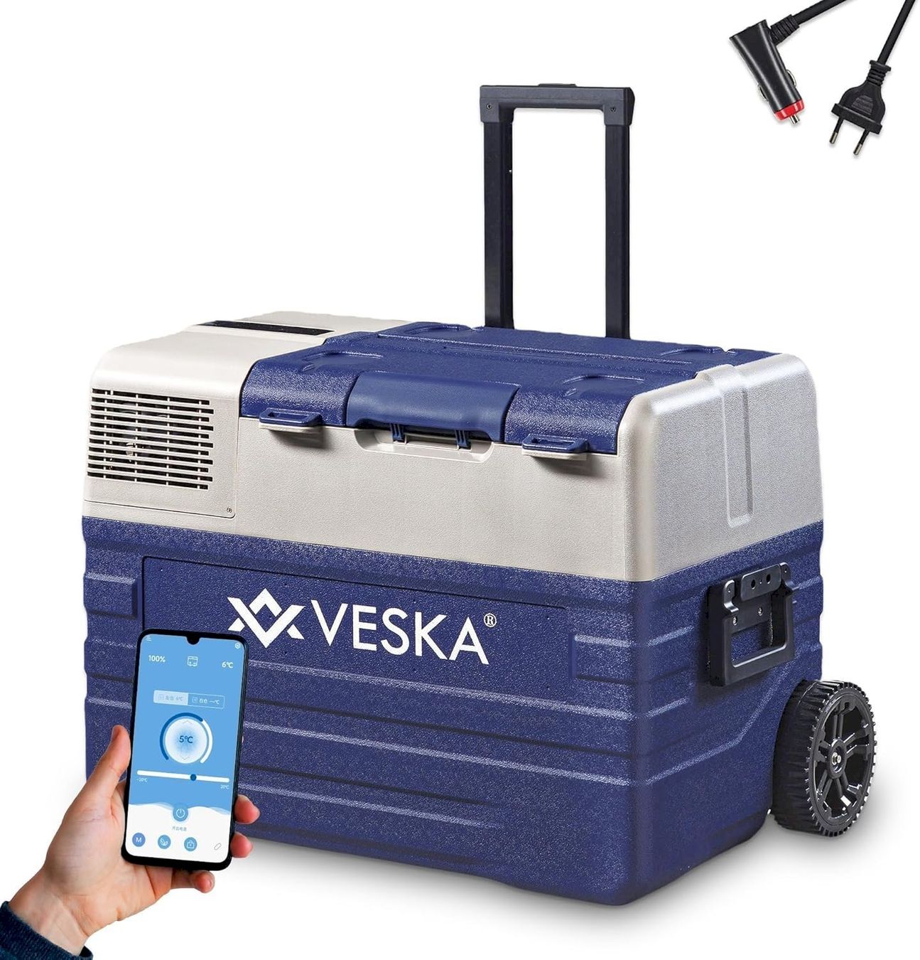 Frigoriferi & Refrigeratori: Kompressor Kühlbox 42L BLAU – Nuovo e nell'imballaggio originale da Bottighofen venduto da zaap
