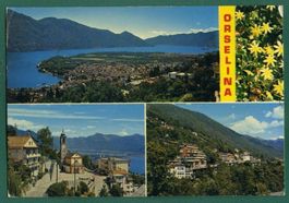 Orselina presso Locarno, 1981, gelaufen, Grossformat