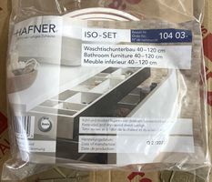 Hafner Schallschutz(104 03) ISO-SET für Waschtischunterbau