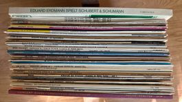 Klassische Schallplattensammlung