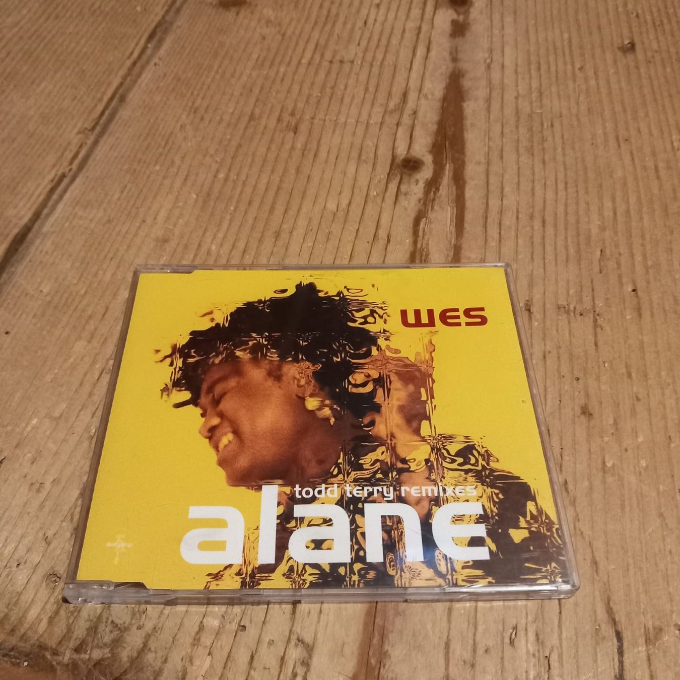 CDs: Wes - Alane Todd Terry Remixes CD Single – Gebraucht aus Ganterschwil von zaz_h9b6