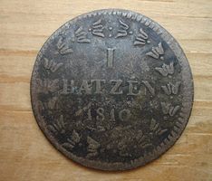 (D3) Aargau Batzen 1810
