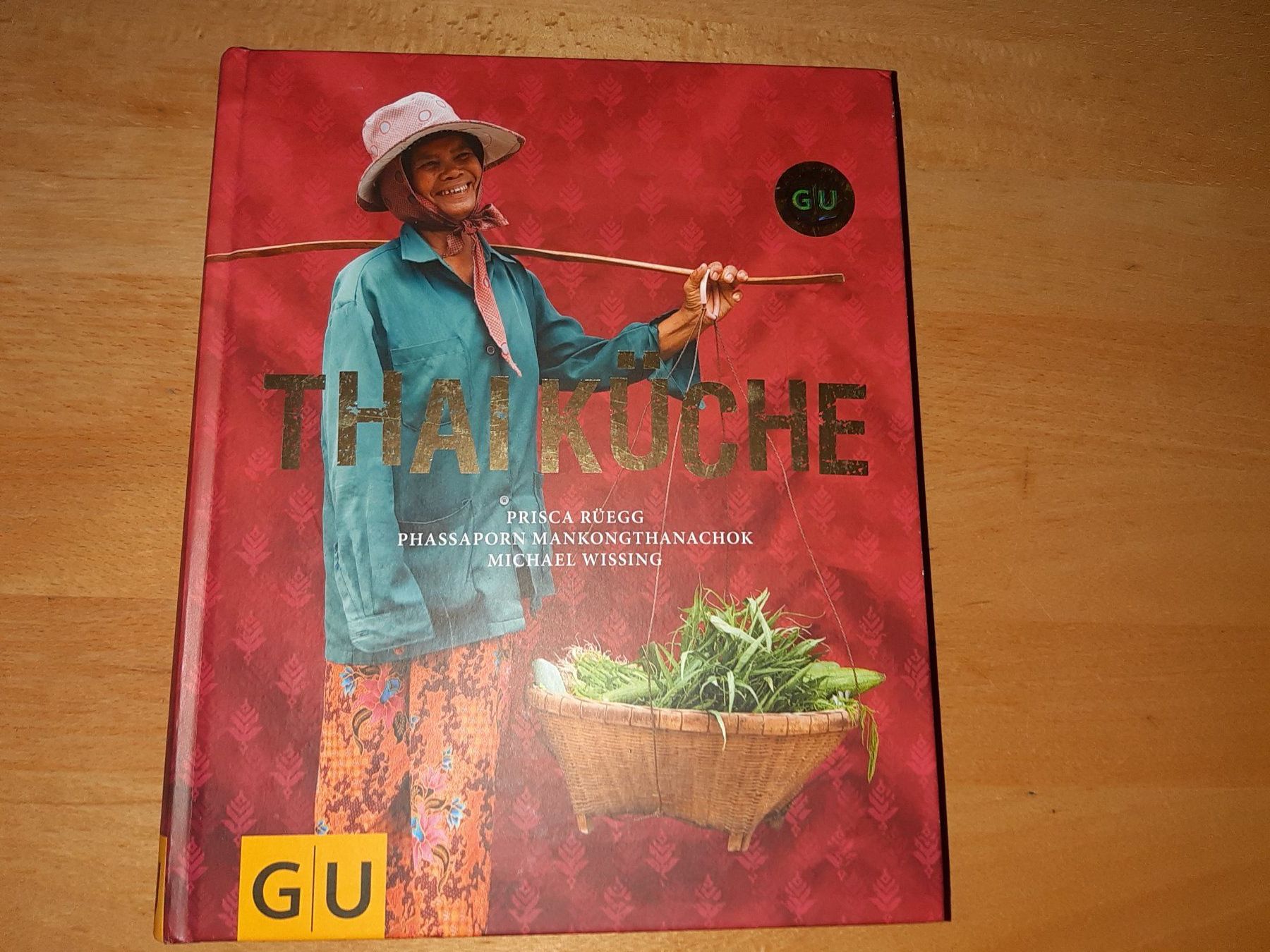 Bücher: Thai Küche - GU Kochbuch, authentische Rezepte – Gebraucht aus Rotkreuz von nigal