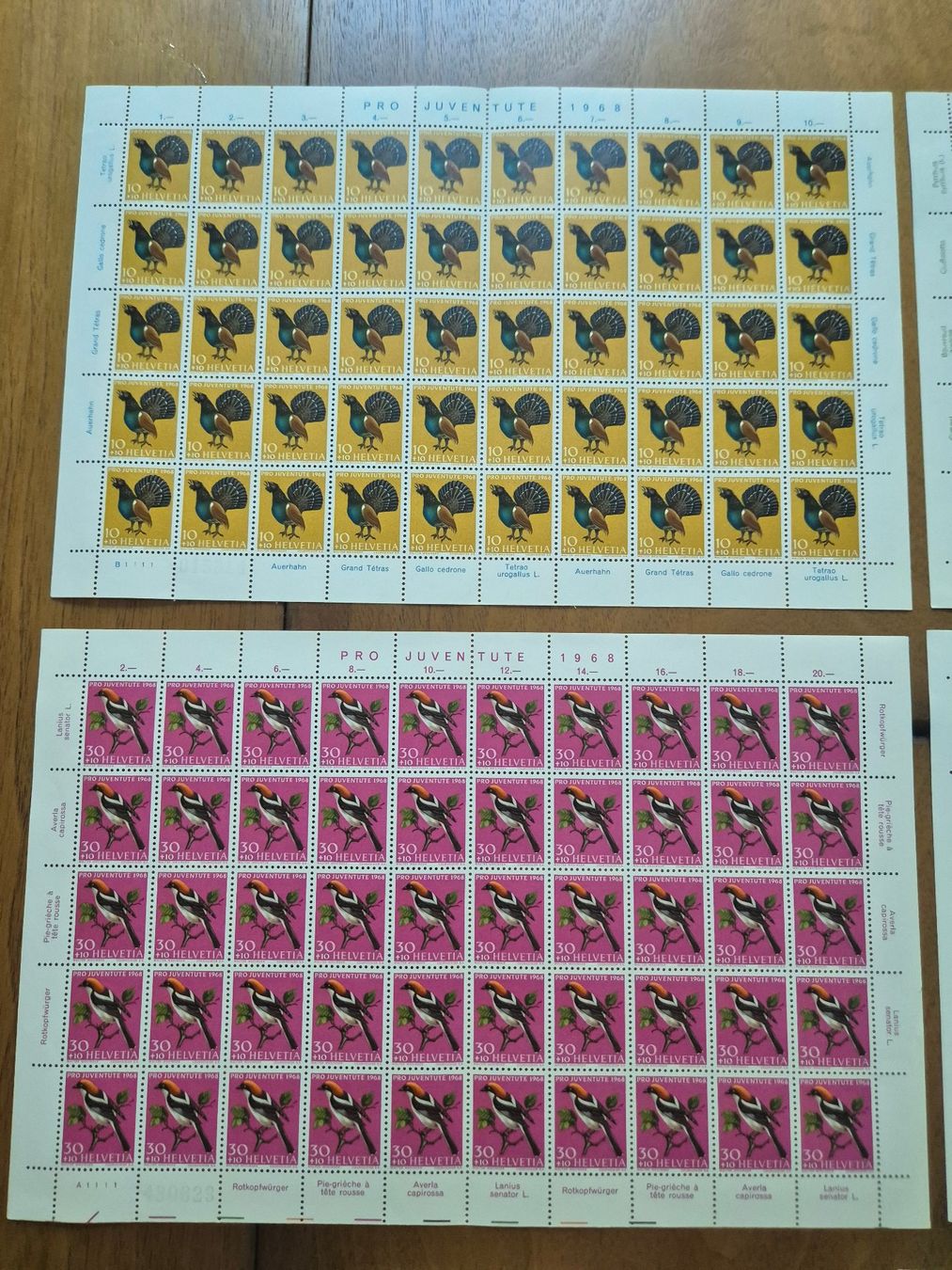 Tous les timbres: Frankaturware 100 CHF. GRATISLIEFERUNG ! – Neuf (Voir description) à Horgen par frankatur 1