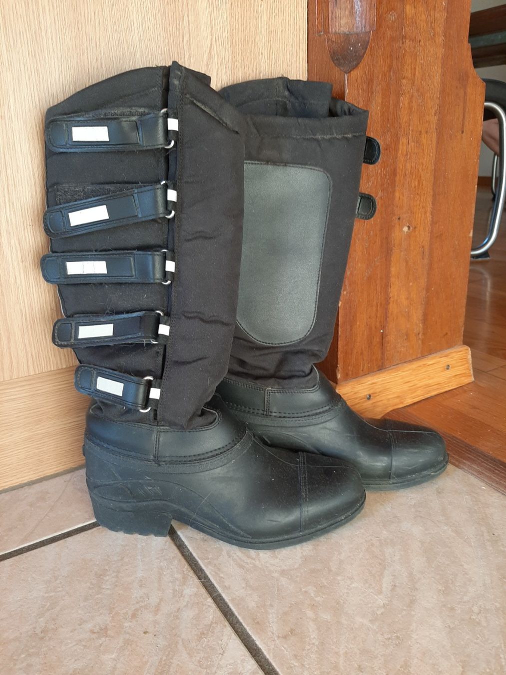 Schuhe für Mädchen: Reitstiefel Winter – Gebraucht aus Enggistein von Pingu0110 2