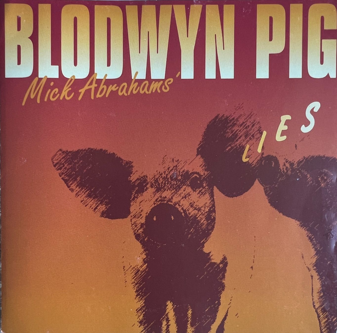 CD: BLODWYN PIG / Lies – Usato da Bischofszell venduto da kustavi