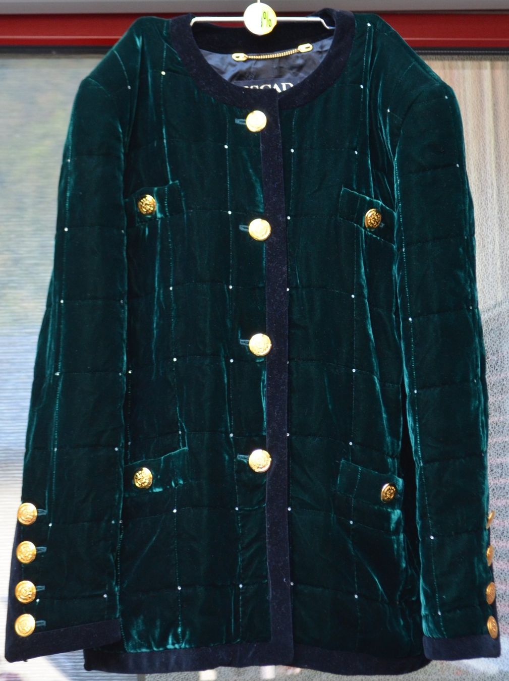 Giacche: Escada Blazer 40 Samt / velour – Usato da Collonges venduto da Auganien 1