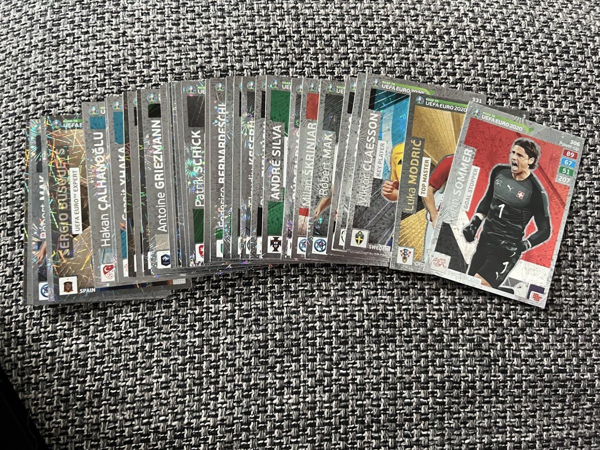 Panini Carte collezionabili: 488 Panini Karten 2020 – Nuovo (secondo la descrizione) da Zürich venduto da zuerich16 6