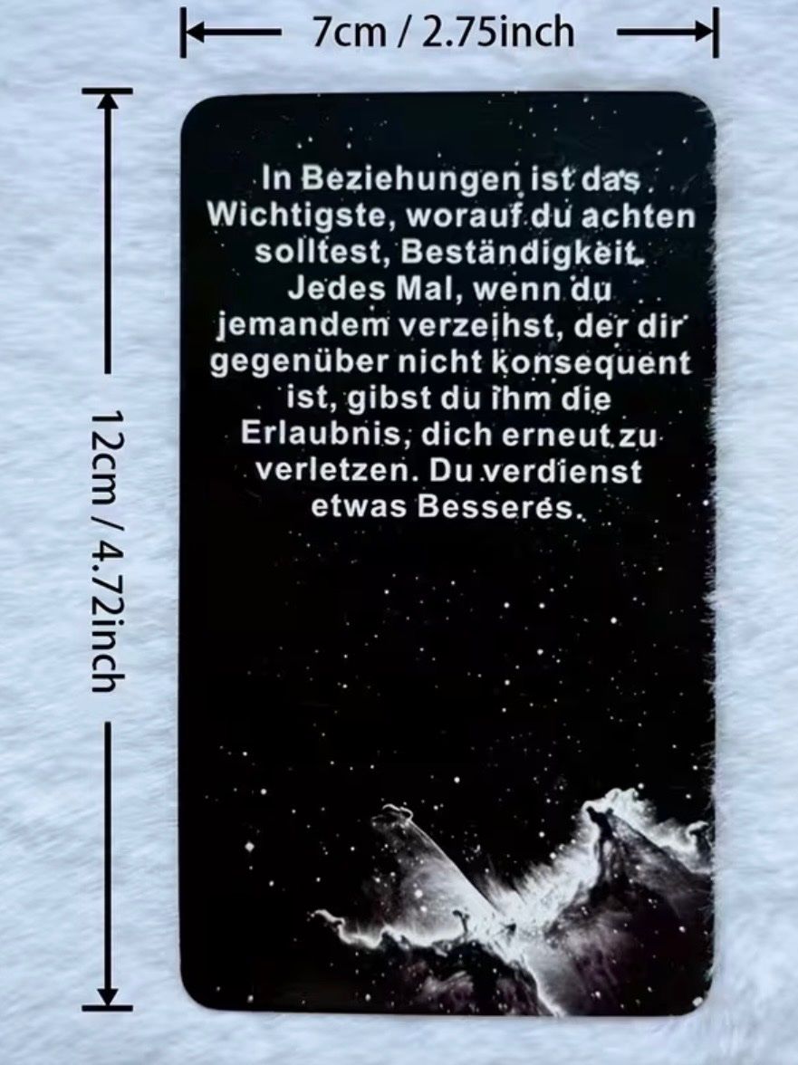 Libri: Karten-Deck: Return to Center- Kartense -Esoterik-Fokus – Nuovo e nell'imballaggio originale da Teufenthal AG venduto da MeineSchatztruhe 5