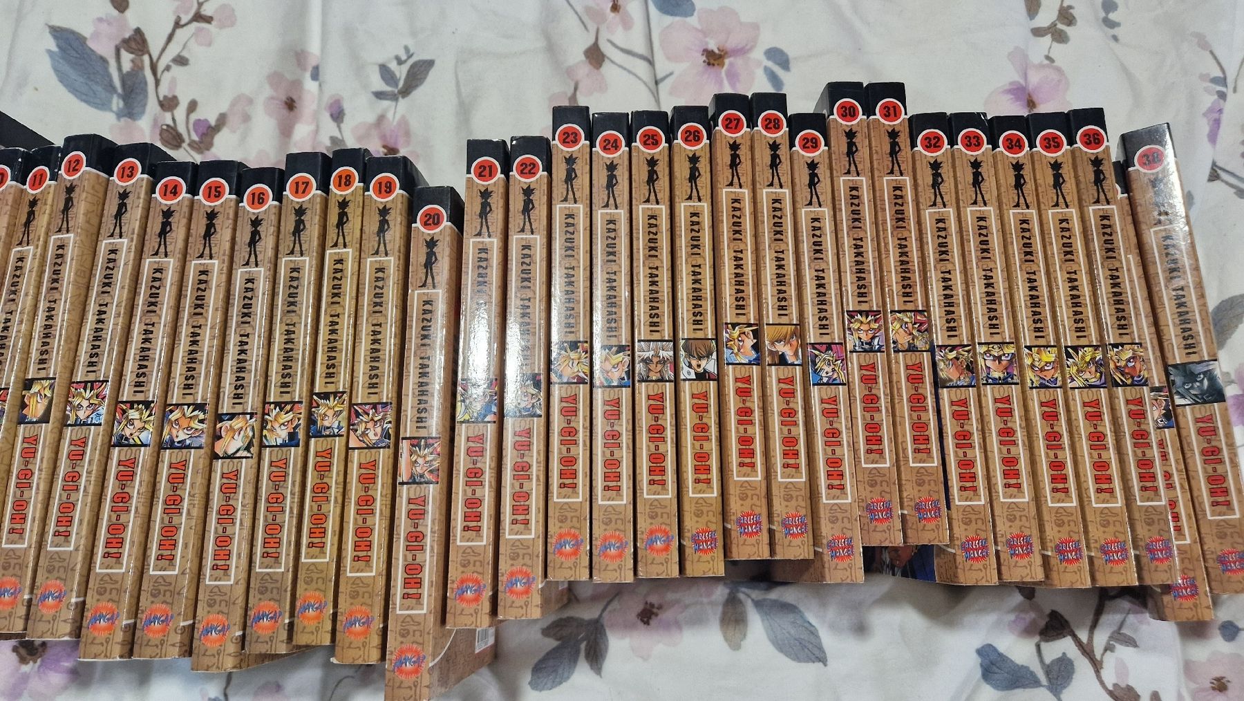 Comics: Yu-Gi-Oh! 1-38 – Gebraucht aus Basel von Merce1 2