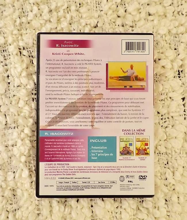 Tutti i DVDs: Fitness pilate DVD – Nuovo (secondo la descrizione) da Genève venduto da flocon06 1