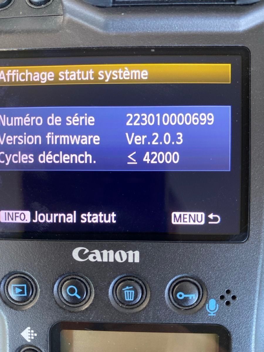 Canon Fotocamera: Canon 1DX mki + Intervalltimer – Usato da Arcegno venduto da Ad86 4