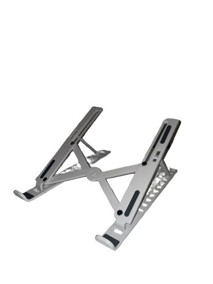 Racks & Cavalletti: Support ordinateur portable, réglable et pliable, neuf! – Nuovo e nell'imballaggio originale da Glovelier venduto da Sionari