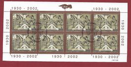 2002 ZIERBOGEN WERTZEICHENDRUCKEREI ERSTTAG