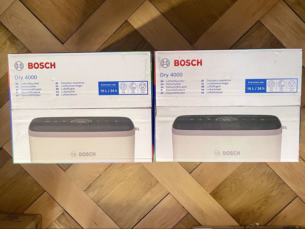 Deumidificatori: Luftentfeuchter Bosch Dry 4000 – Nuovo e nell'imballaggio originale da Zürich venduto da laracrafti