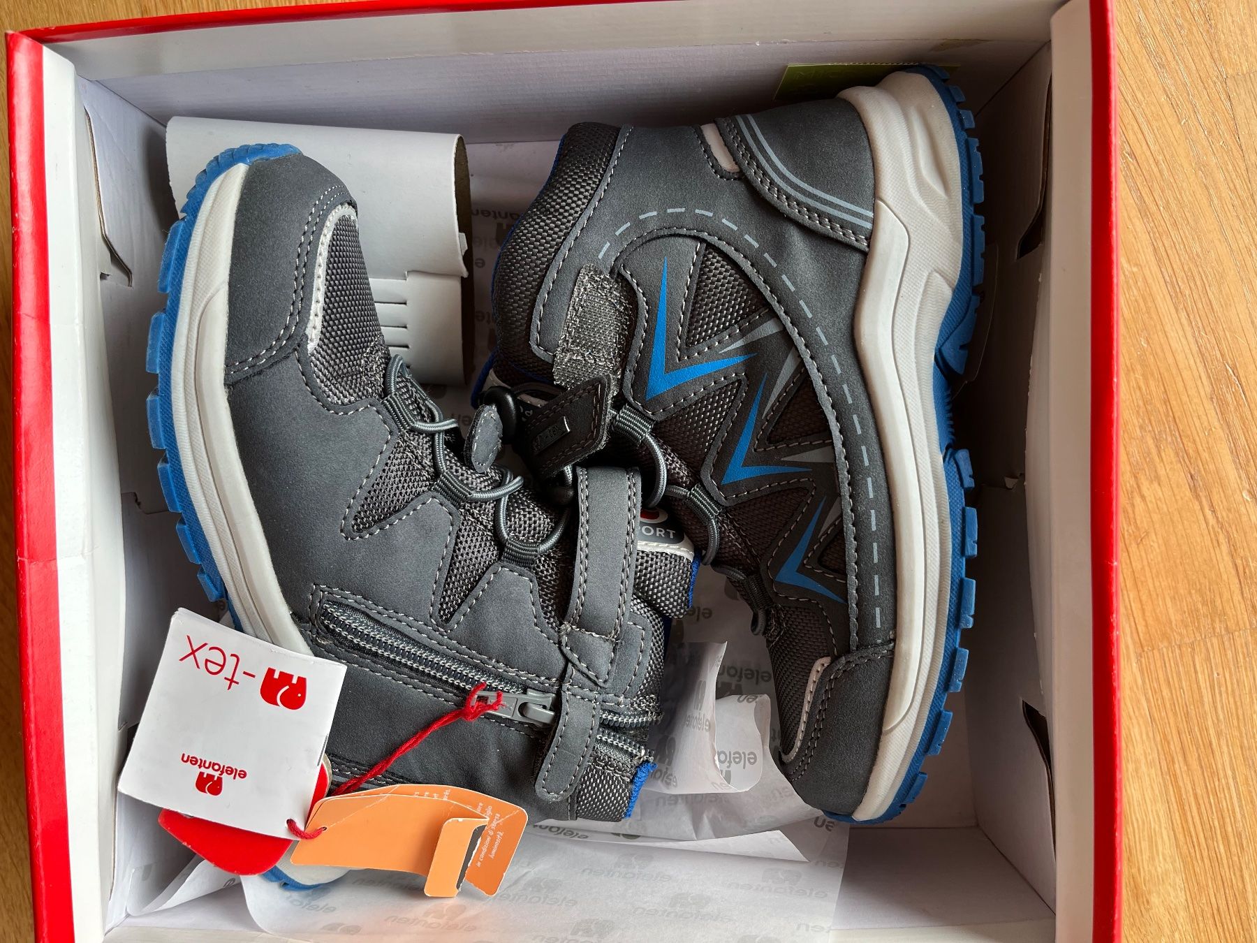 Elefanten Scarpe per ragazzi: Elefanten Herbst TEX Schuhe Gr.30 Neu!! – Nuovo e nell'imballaggio originale da Baden venduto da eklym 1