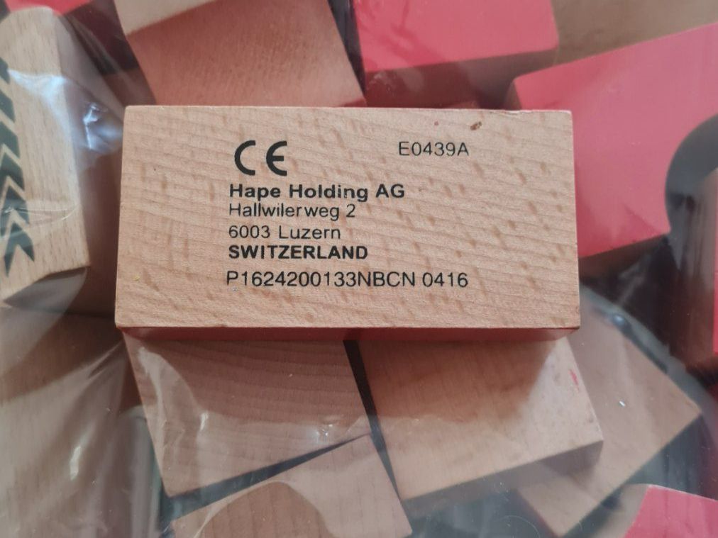 Quadrilla Giocattoli: Hape / Kugelbahn Quadrilla / Castle Escape / E6019 – Usato da Safenwil venduto da Husqi2000 1