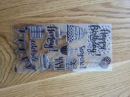 Stempel und Stempelkisse