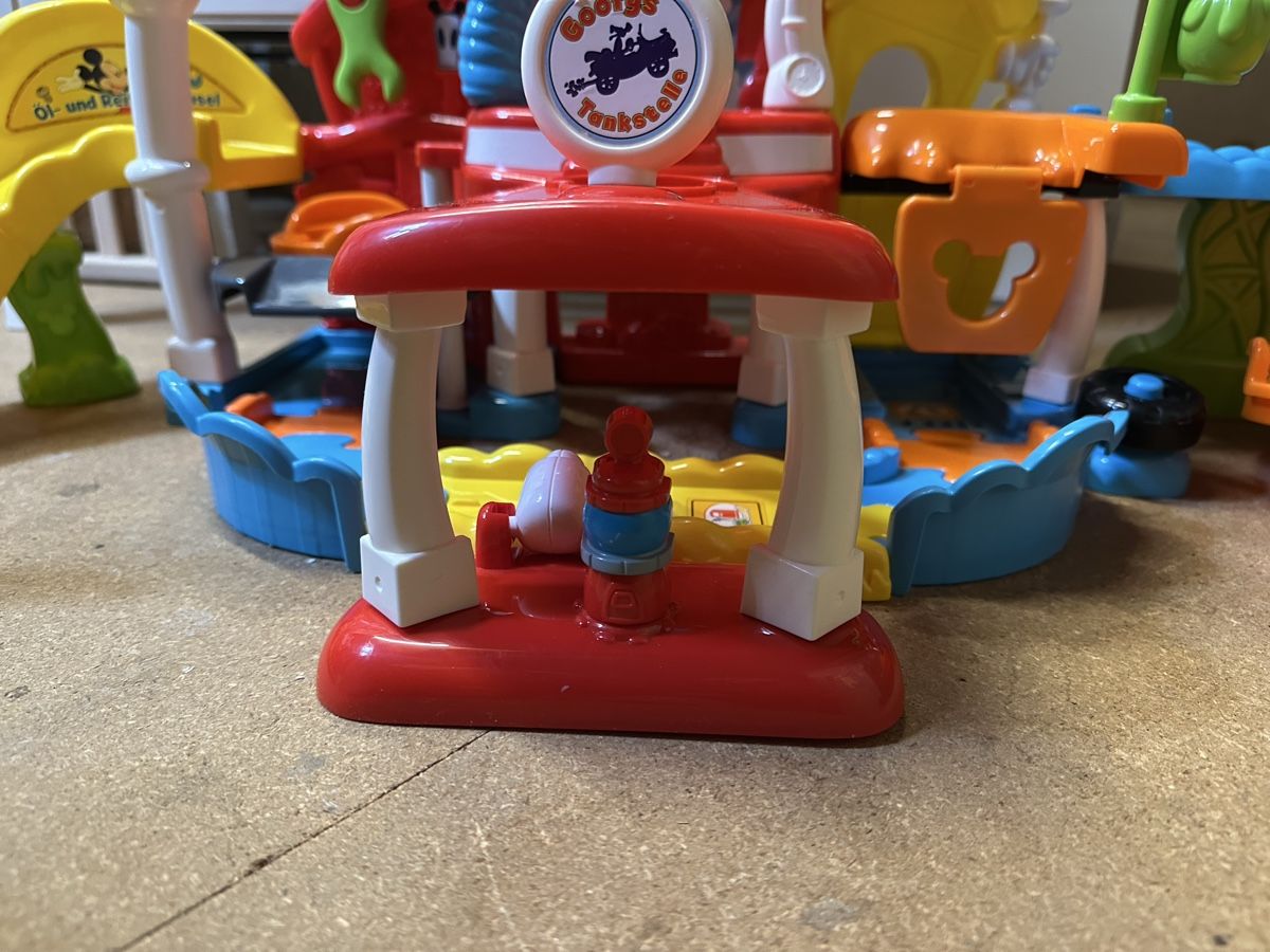 Vtech Giocattoli: VTech Micky Maus Werkstatt,Top Zustand! – Nuovo (secondo la descrizione) da Winterthur venduto da .corina.00. 3