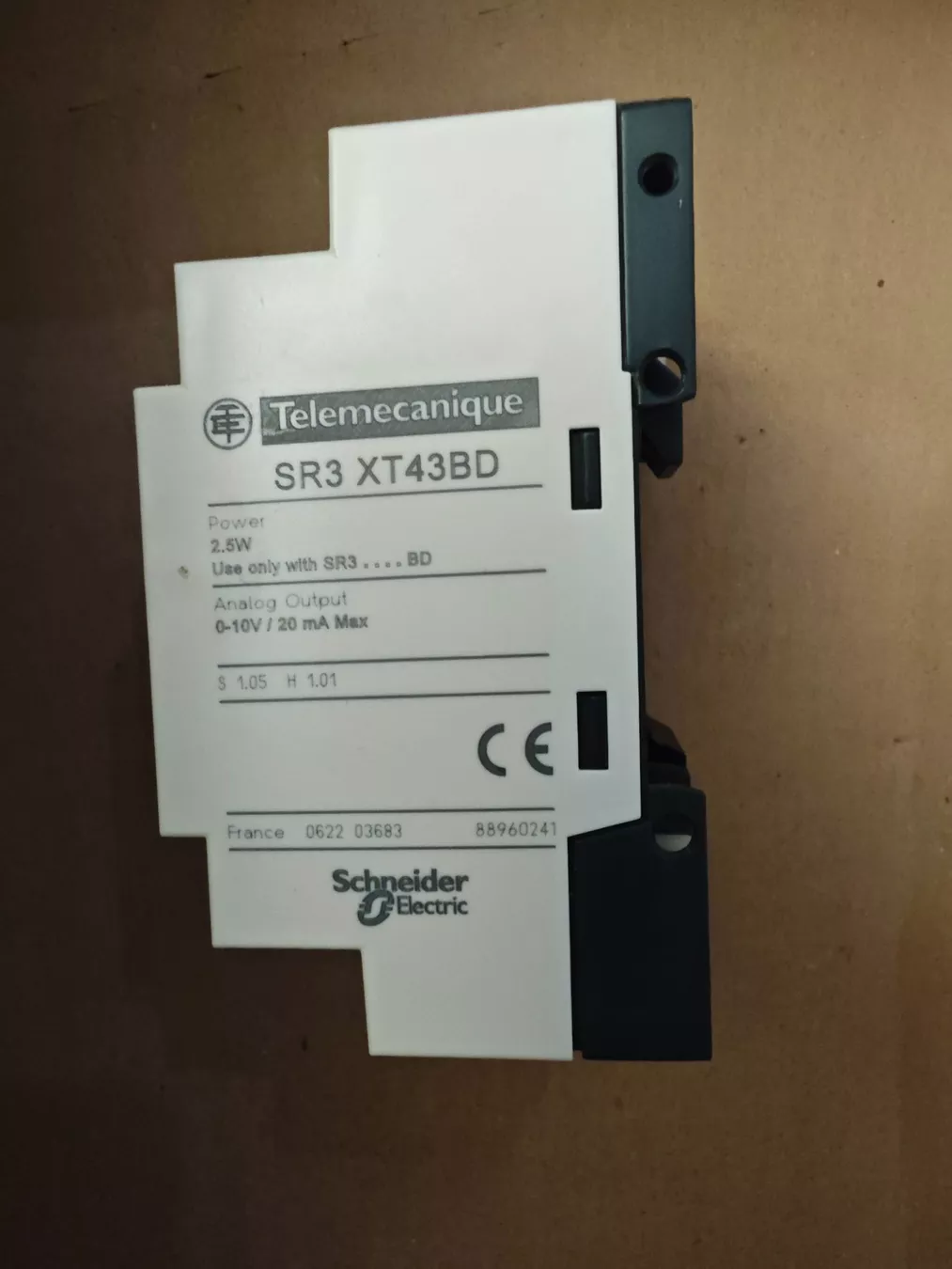 Componenti elettronici: Telemecanique Analogmodul – Usato da Vorderthal venduto da eierchopf 1