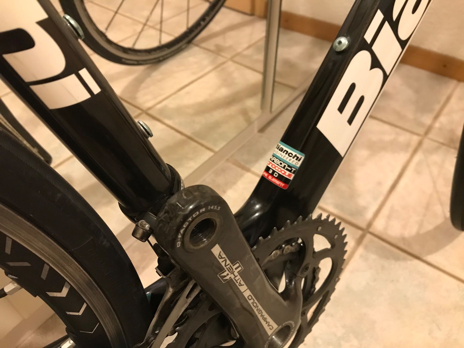 Bianchi Biciclette: Bianchi Infinito T61 – Usato da Onnens VD venduto da FB_Onnens 3
