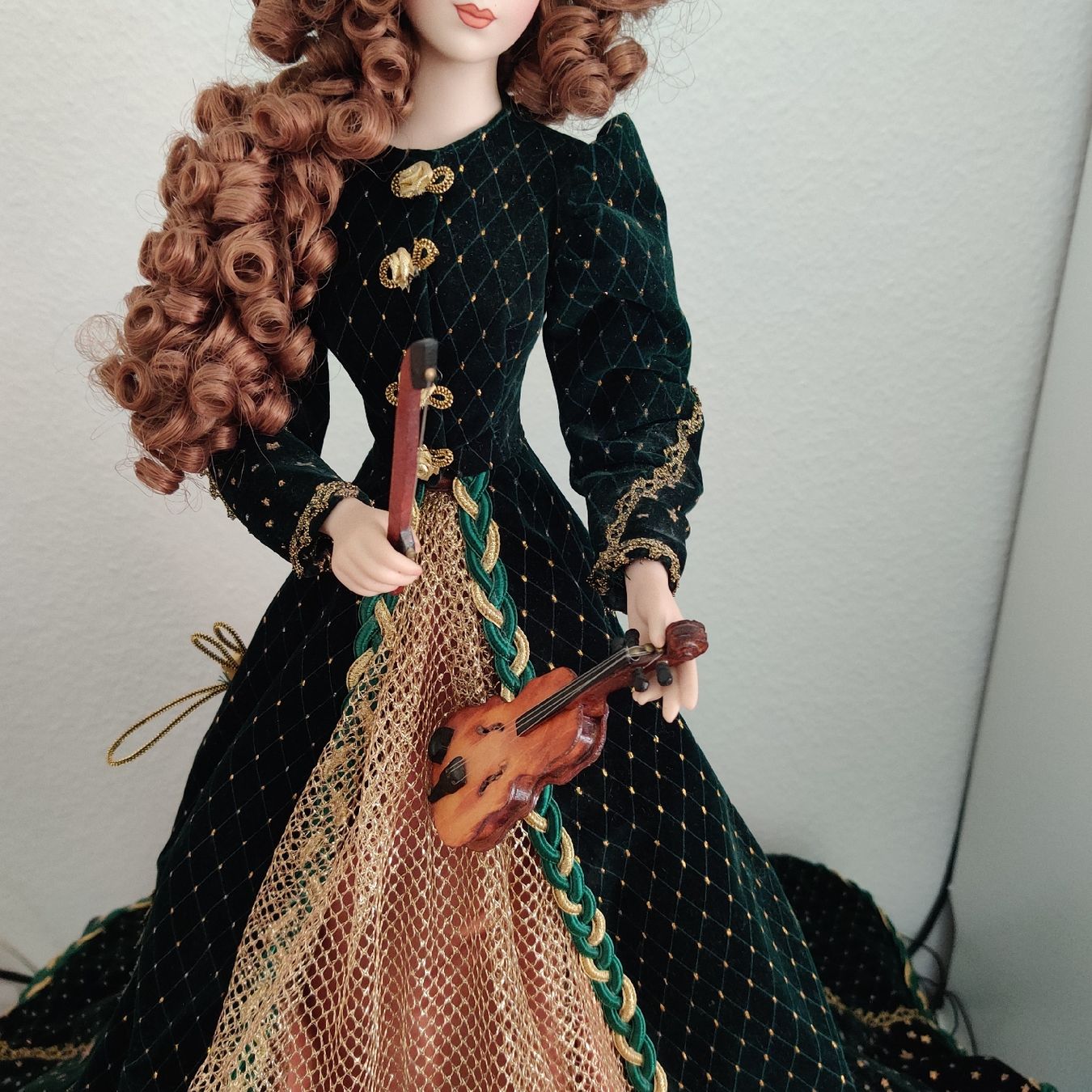 Franklin Mint Statuette: Weihnachts Engel mit Geige – Nuovo (secondo la descrizione) da Dielsdorf venduto da jack-1 8