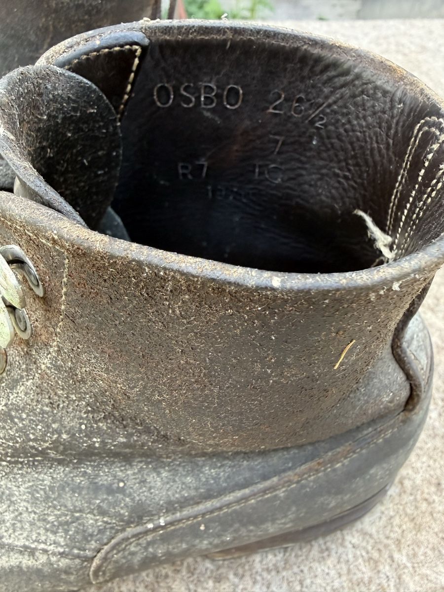 Schweizer Armee Uniformi: Bottes militaire – Usato da Fribourg venduto da Ardoffel 4