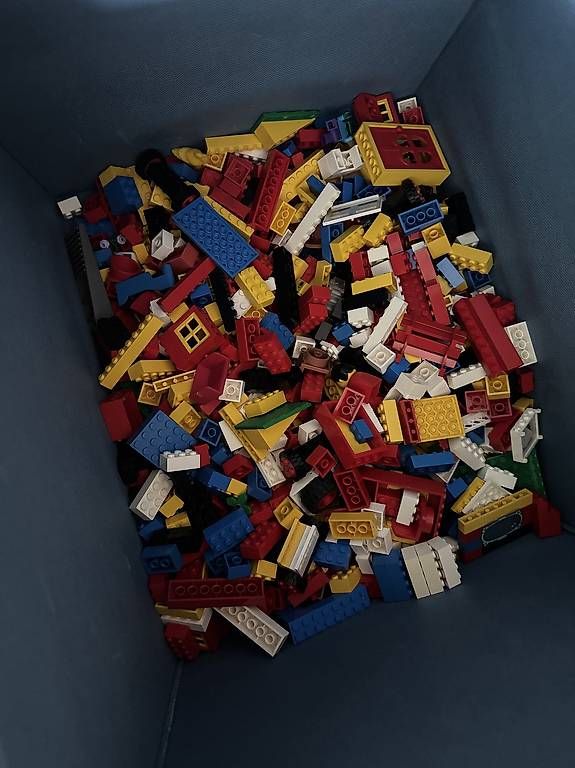 Giocattoli: 2.5 kg Lego anni '80 – Usato da Torricella venduto da robily