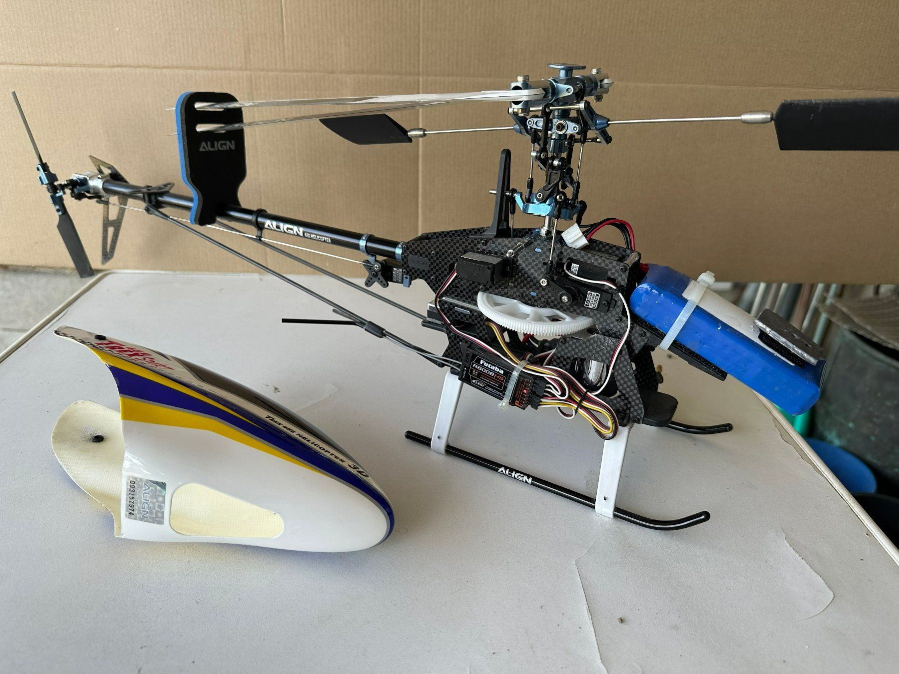 Align Modellismo RC: Modellheli ALIGN T REX 450 Sport – Nuovo (secondo la descrizione) da Winkel venduto da heirassa01 2