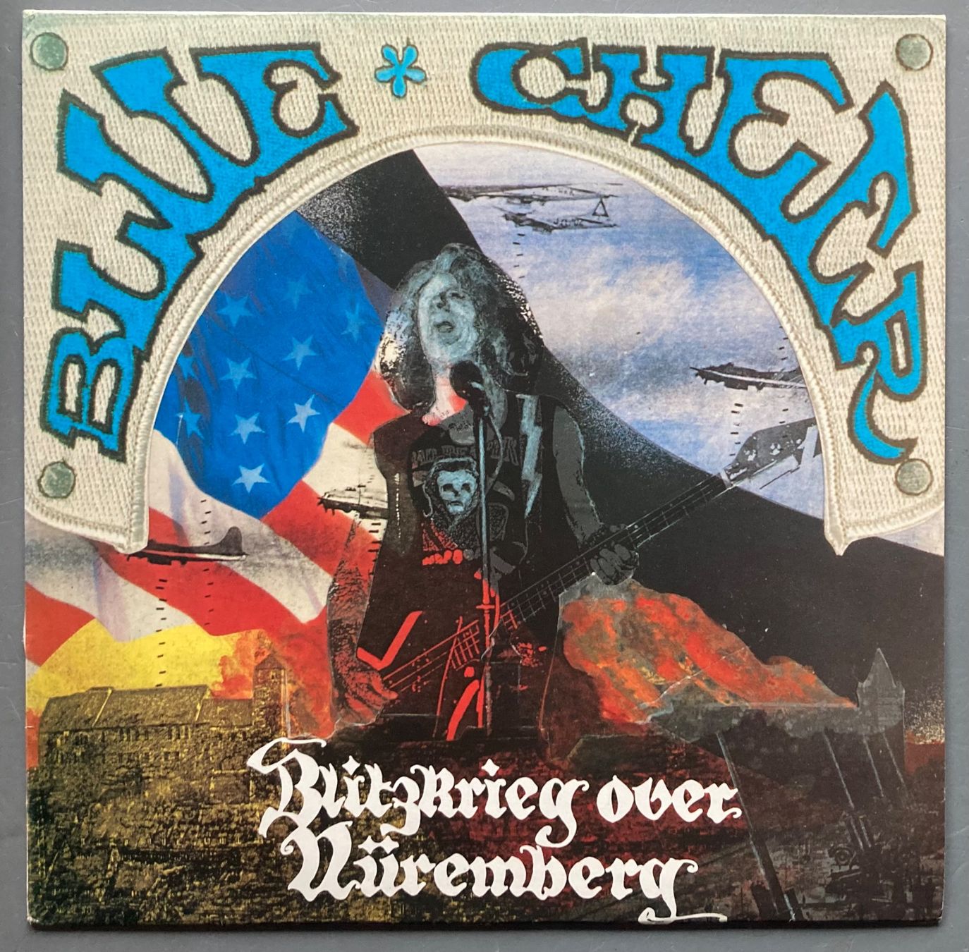 Schallplatten: BLUE CHEER - BLITZKRIEG OVER NÜREMBERG – Gebraucht aus Poliez-Pittet von Newtown-Records