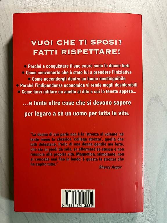 Libri: Perché gli uomini sposano le stronze... – Usato da Mendrisio venduto da Kirilippi 1
