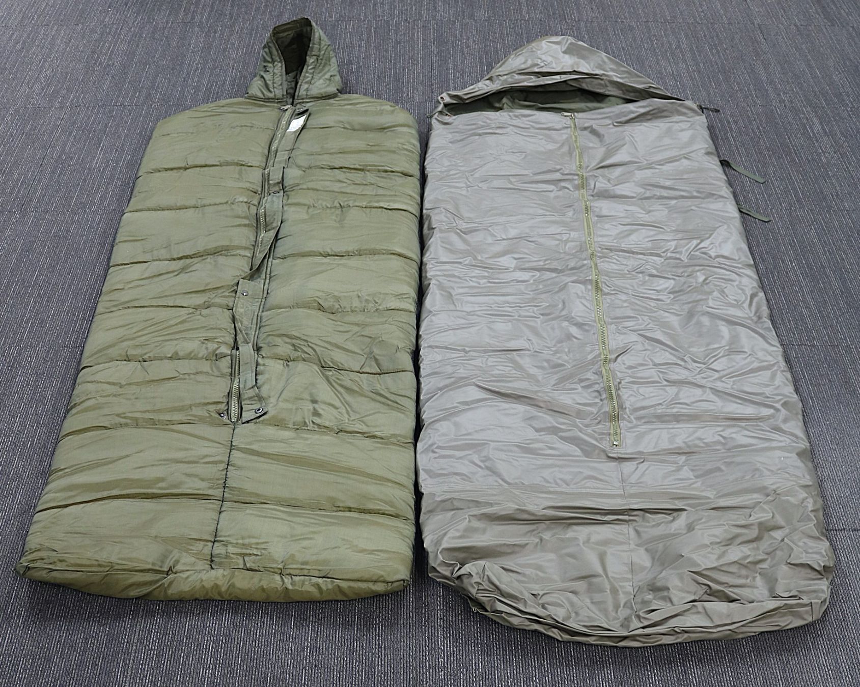 Sacchi a pelo: Militärischer Schlafsack made in China – Usato da Volketswil venduto da brockipfannenstil 4