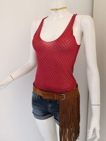 🤩MANGO TRÄGER TOP ROT & BLUMEN-MUSTER NEU & GUCCI P.