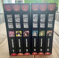 Elfen Lied Manga Komplettset Band 1–6 im Schuber