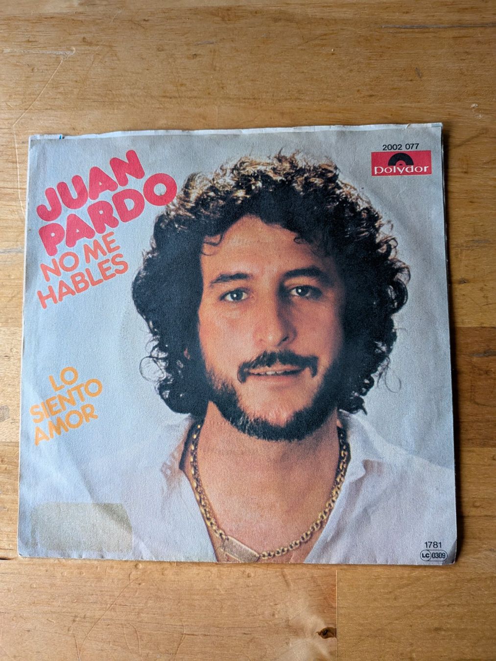 Dischi in vinile: Juan Pardo - No Me Hables – Usato da Steinerberg venduto da home-music