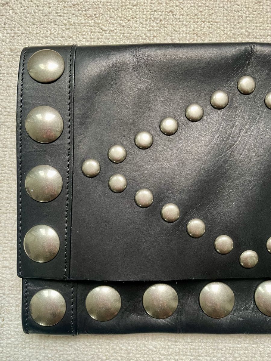 Isabel Marant Borse da donna: Isabel Marant leather clutch – Usato da Vevey venduto da sae_x6fg 1