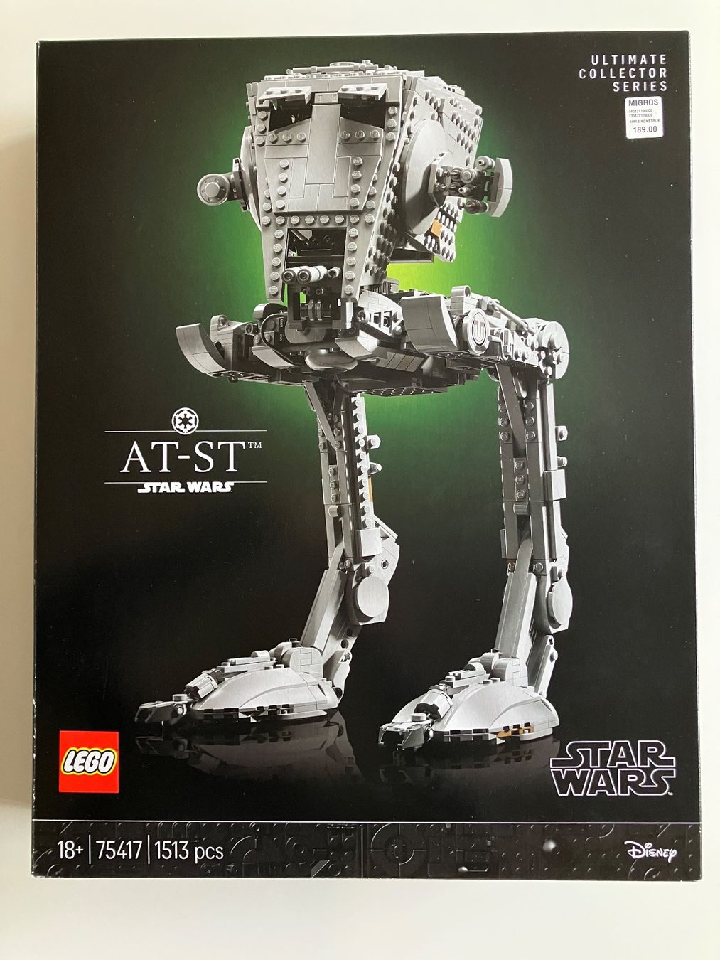 Lego Spielzeuge: LEGO Star Wars 75417: AT-ST – Neu (gemäss Beschreibung) aus Rüti ZH von captnjohnny