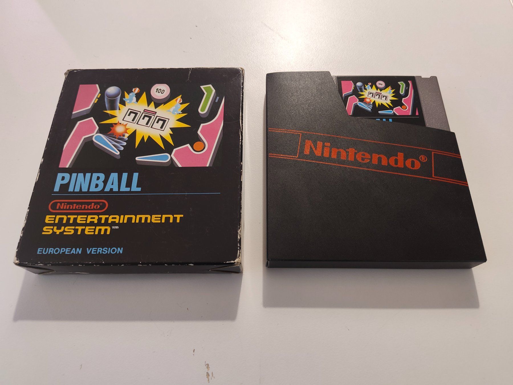 Nintendo Giochi: NINTENDO NES PINBALL BIENENGRABER – Usato da Monthey venduto da 19_karen_84 5