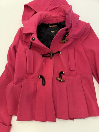 Juicy Couture Duffle Coat Pink Size S