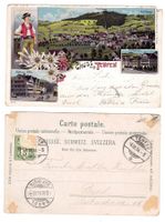 Gruss aus Teufen (litho)