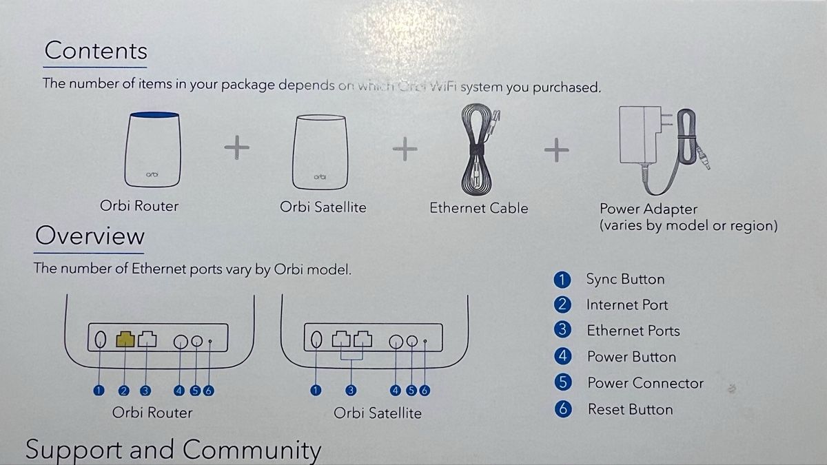 Netgear Modem & Router: Netgear Orbi RBK23 WLAN Mesh System – Usato da Grindelwald venduto da MacGyver_82 5