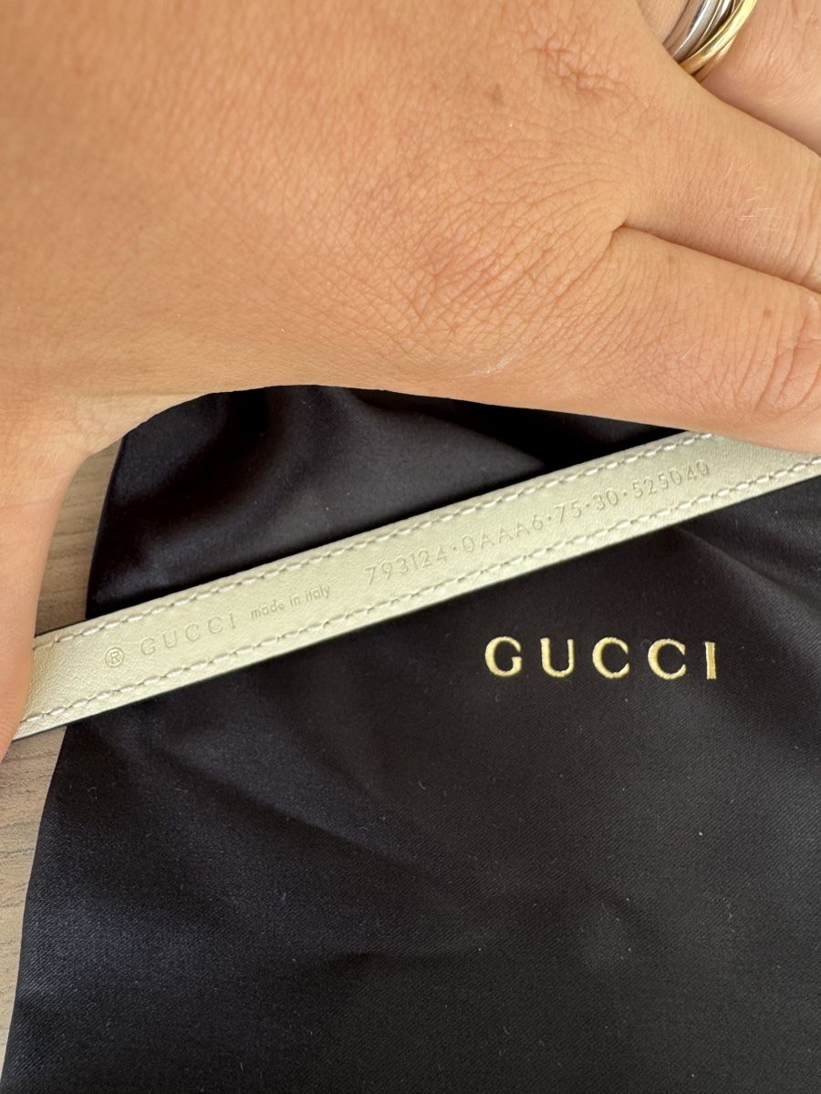 Gucci Cinture: Gucci Gürtel Gr.75 – Usato da Mettmenstetten venduto da little_family_21 3