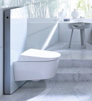 Geberit Monolith Sanitärmodul für Wand-WC weiss/aluminium