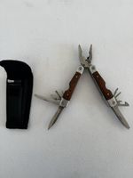 Herbertz Power-Tool 12 Funktionen Holzgriff, Zange, Drahtsch