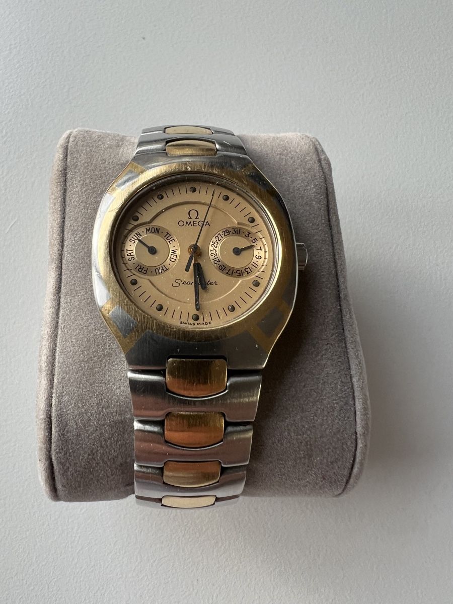 Omega Orologi: Omega Seamaster Orginalpapieren 1989 – Usato da Basel venduto da Valjoux9