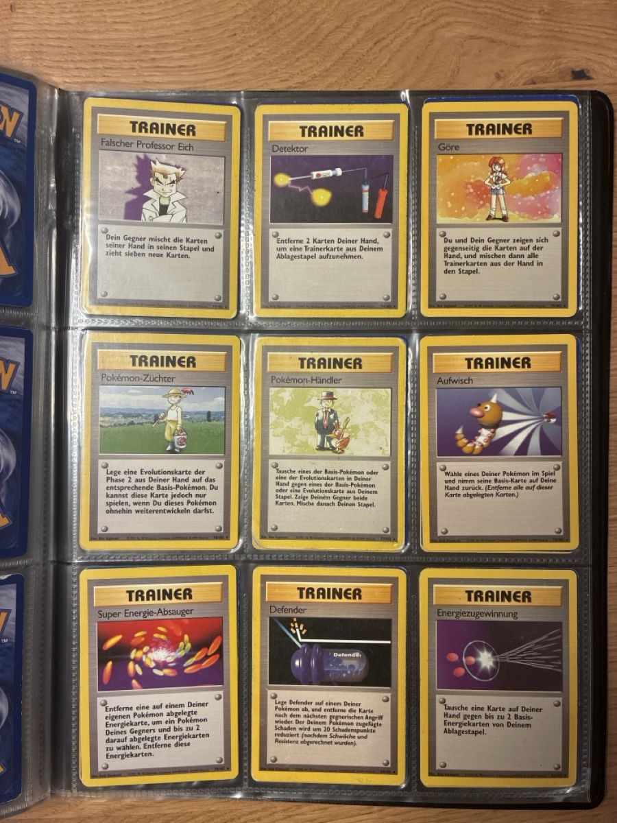 Pokémon Carte collezionabili: Pokemon Sammelkarten Base Set komplett – Usato da Basel venduto da Nintendofan123 8